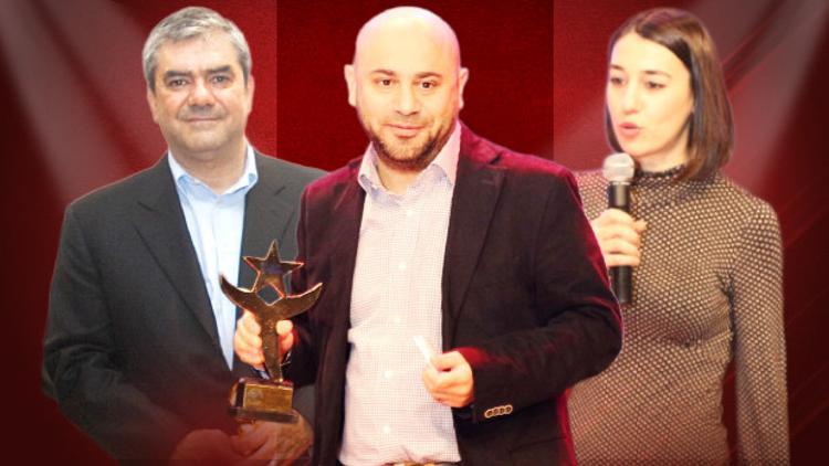 Hürriyet'e 3 ödül birden
