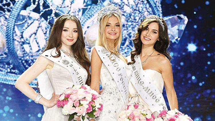 Polina Rusya’nın en güzel kızı