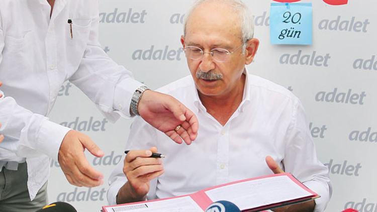 20’nci günde AİHM imzası