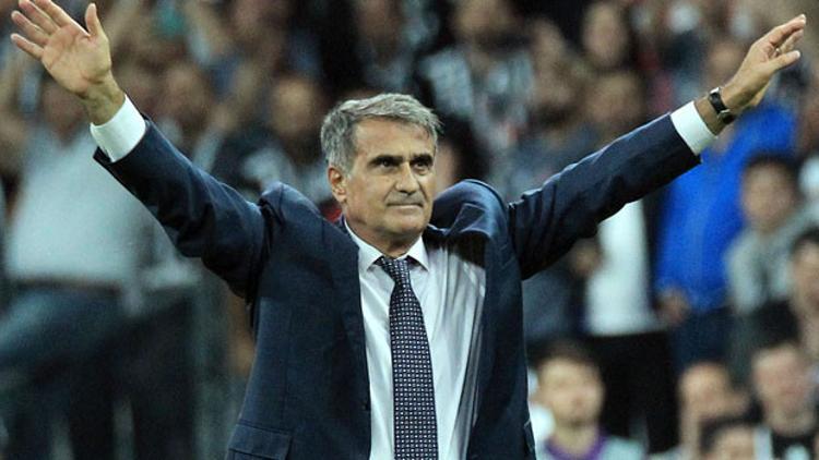 Şenol Güneş: 'Rakip futbolcu sesten dolayı çıkmak istedi'