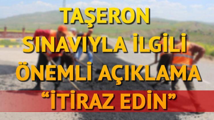 Taşeron kadro süreci 3 Nisan'da sona erecek! Kadro sınavları devam ediyor