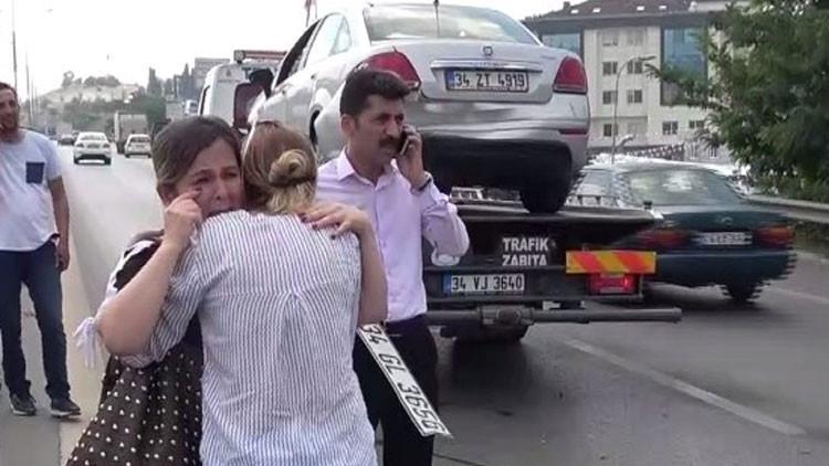 E-5’te gözyaşlarına boğan zincirleme kaza