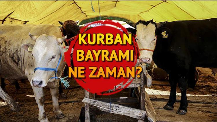 Kurban Bayramı bu yıl ne zaman? Kurban Bayramı tatil takvimi belli oldu mu?