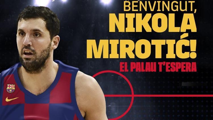 Nikola Mirotic resmen Barcelona'da! | Transfer haberleri...