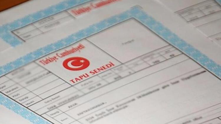 Tapu senedinde artık fotoğraf olmayacak
