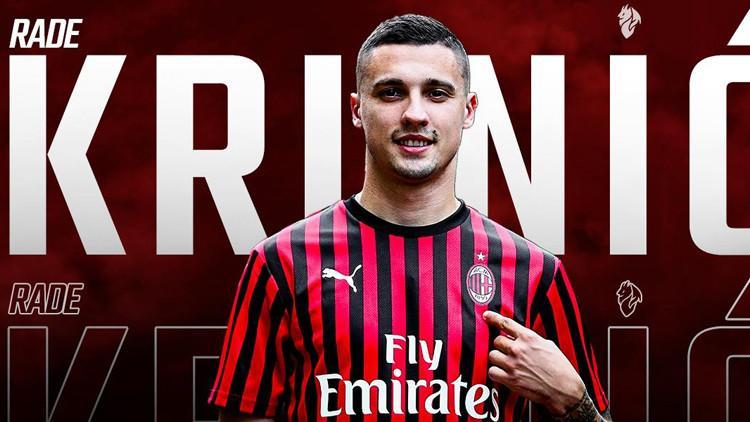 Milan, Rade Krunic'i kadrosuna kattı