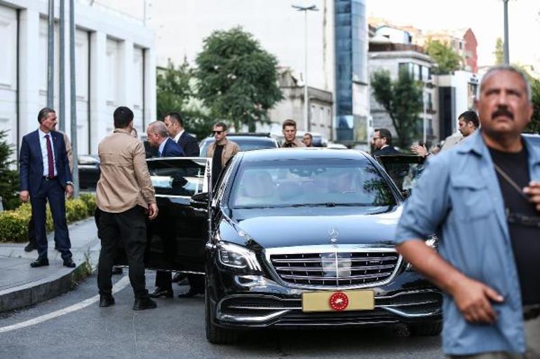 CumhurbaÅkanÄ± ErdoÄan Ä°stanbulda milletvekilleri ile bir araya geldi