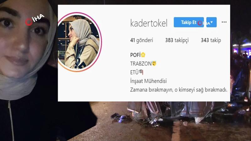 Genç kızın son paylaşımı yürek burktu