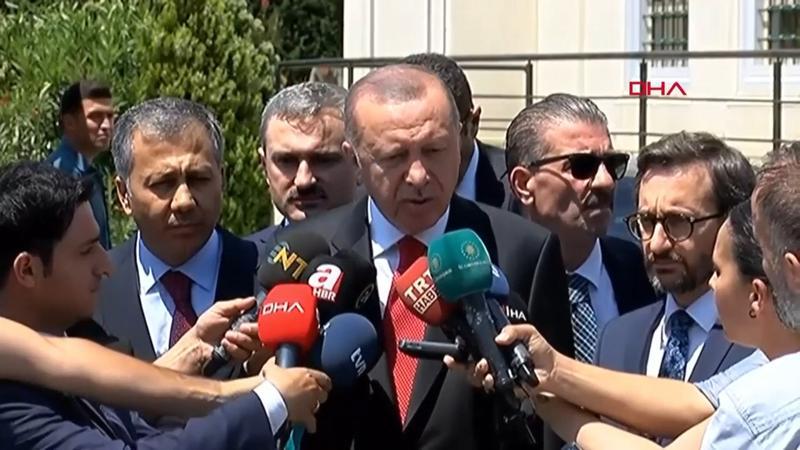 Cumhurbaşkanı Erdoğan'dan yeni parti sorusuna cevap