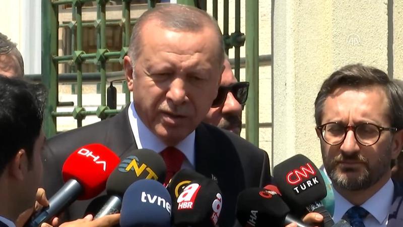 Cumhurbaşkanı Erdoğan'dan Reyhanlı'daki patlamayla ilgili açıklama