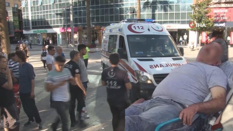 Sokak ortasında bayıldı, fare zehri içtiği ortaya çıktı