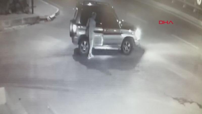 Sevgilisiyle birlikte kuzeninin cipini çaldı