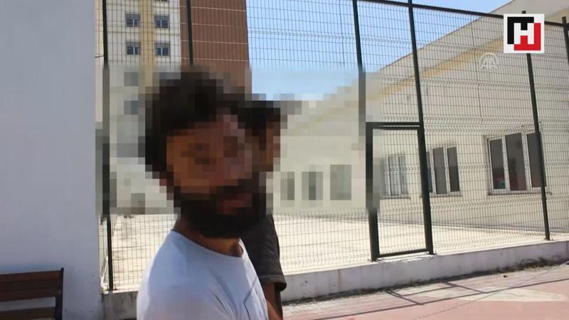Trende cinsel taciz iddiasına tutuklama