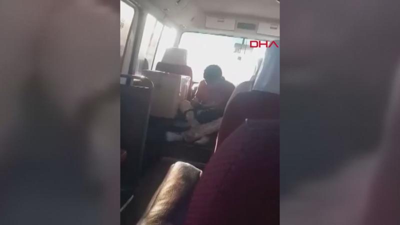 Üstü kirli diye genç işçiyi koltuğa oturtmayan şoföre tepki