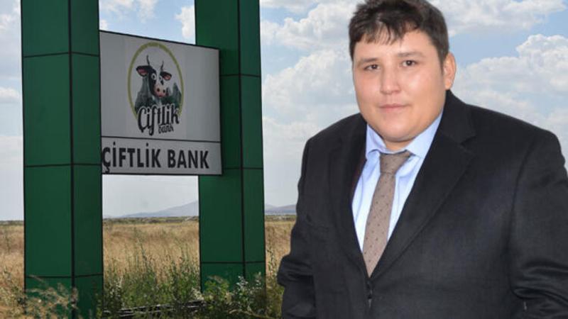 Konya'daki 'Çiftlik Bank'tan geriye tabelası kaldı