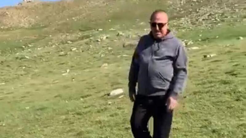 Çavuşoğlu memleketi Söbüçimen Eğrigöl Yaylası'nı videoyla anlattı