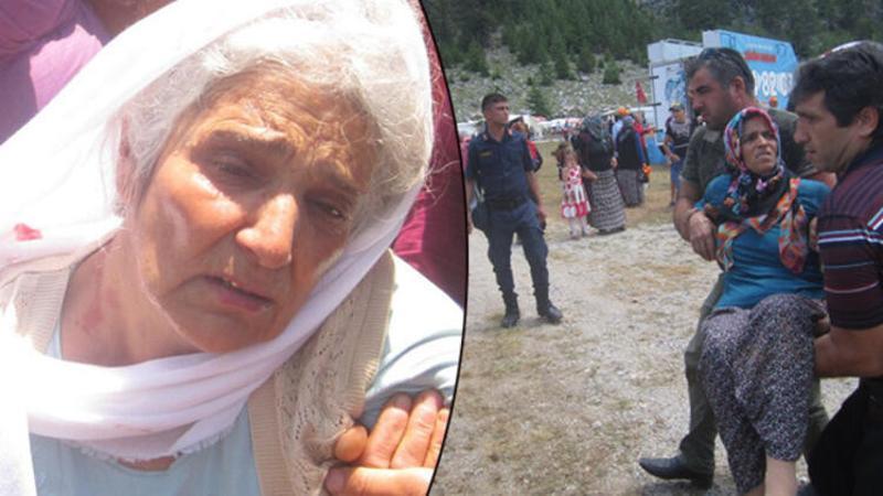 Alanya’daki şenliği hortum vurdu