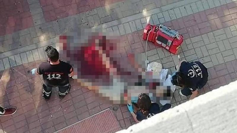 Kırgızistanlı genç sokak ortasında silahla vurularak öldürüldü