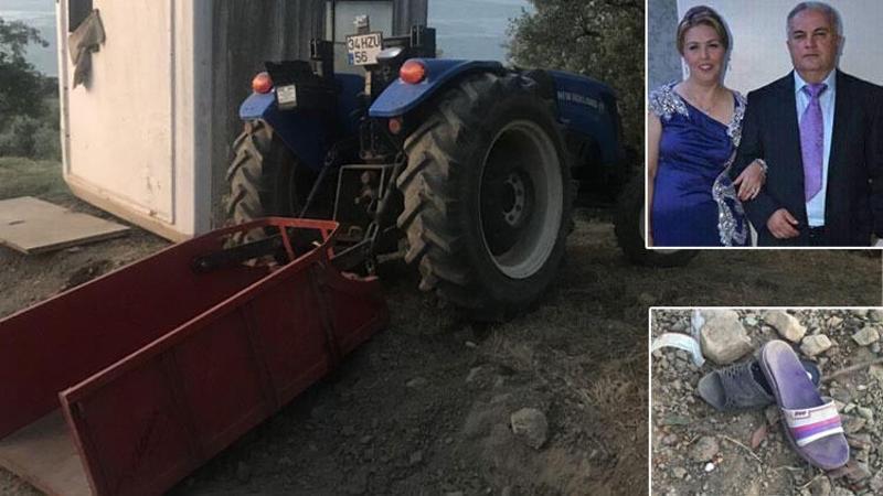 Traktörün römorkundan düşen 2 kadın hayatını kaybetti