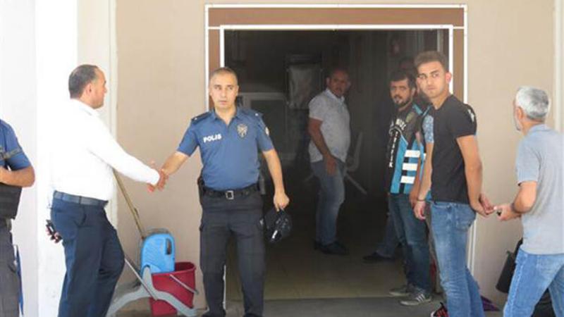 Polis amiri açığa alındı