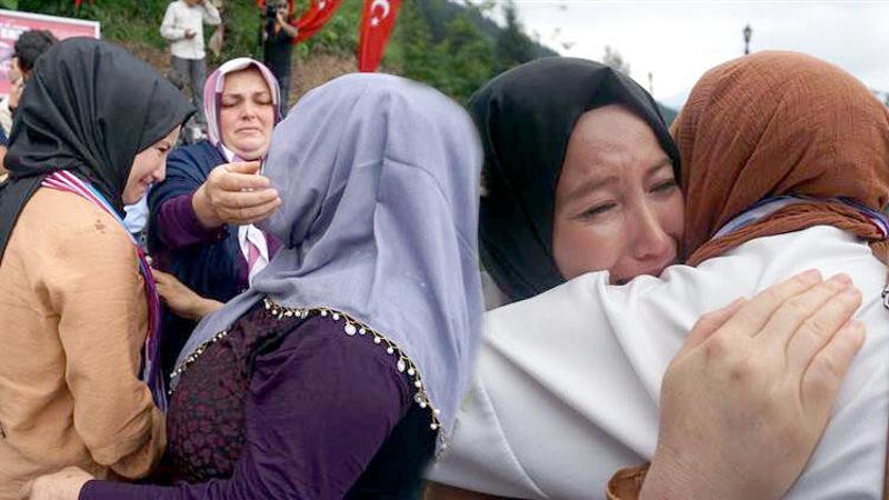 Eren mezarı başında anıldı