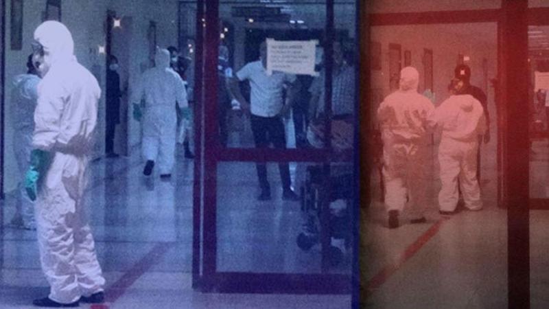 Diyarbakır’da kimyasal madde paniği, hastane katı kapatıldı