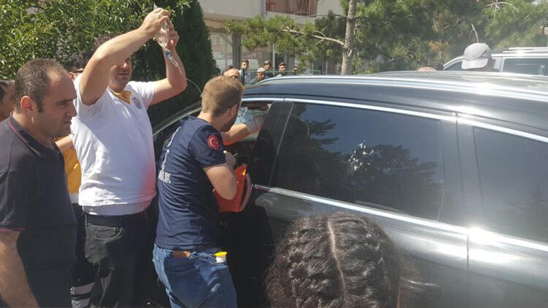 Lüks cipte uyudu ölmekten son anda kurtarıldı