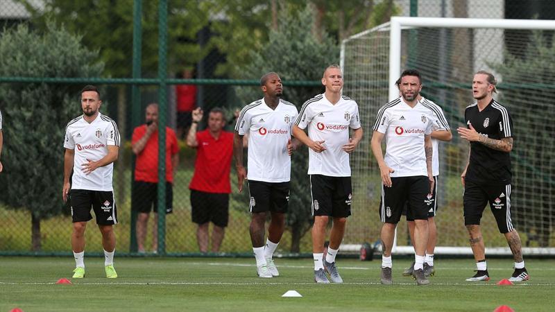 Beşiktaş'ta yeni sezon hazırlıkları başladı!