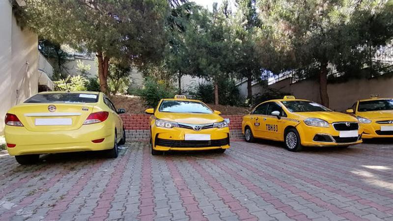 Taksili hırsızlık şebekesine operasyon