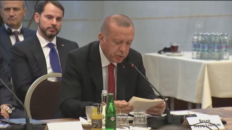 Erdoğan'dan AB'ye göçmen eleştirisi