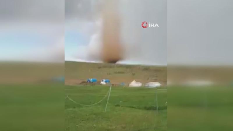 Bingöl’de korkutan hortum