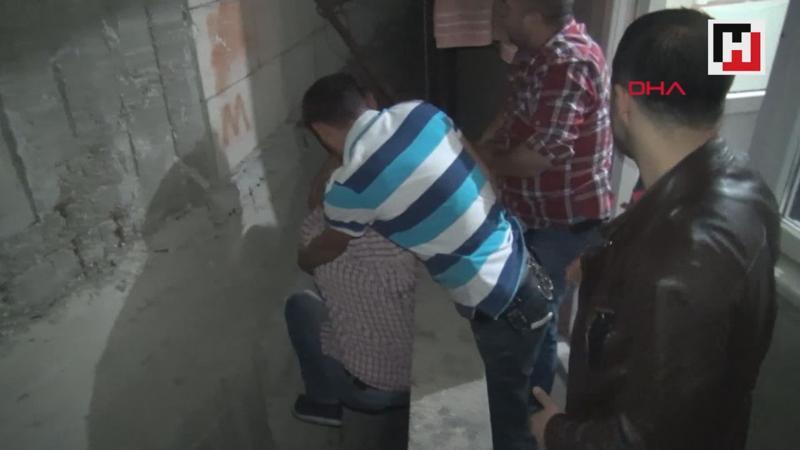 Kumar operasyonunda "cinsel saldırı" şüphelisi balkondan atlayıp kaçarken yakalandı