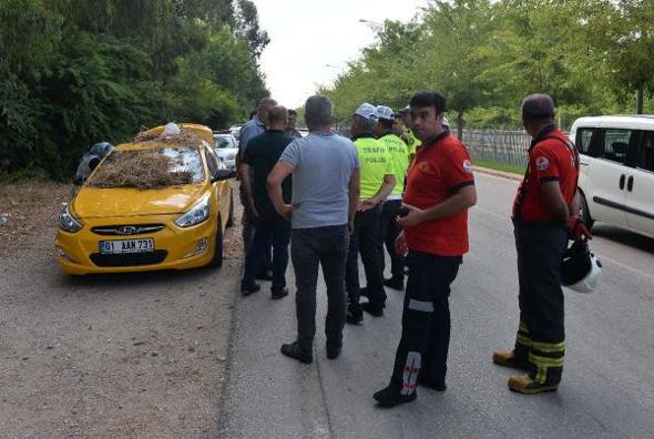 Yeni aldÄ±ÄÄ± otomobili hacizli Ã§Ä±kÄ±nca Ã§Ä±ldÄ±rdÄ±