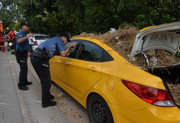 Yeni aldÄ±ÄÄ± otomobili hacizli Ã§Ä±kÄ±nca Ã§Ä±ldÄ±rdÄ±