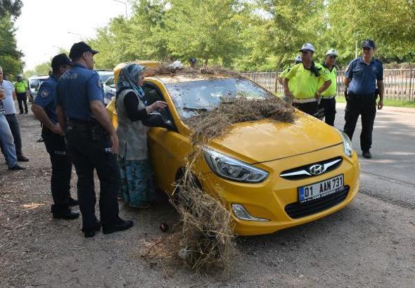 Yeni aldÄ±ÄÄ± otomobili hacizli Ã§Ä±kÄ±nca Ã§Ä±ldÄ±rdÄ±