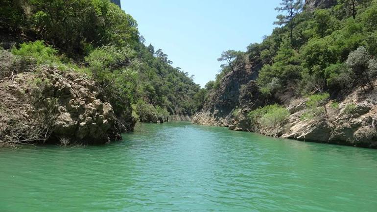 Arapapıştı Kanyonu hayran bırakıyor