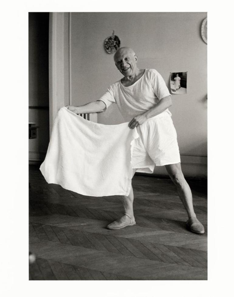 Pablo Picasso Arkas Sanat Merkezi’nde