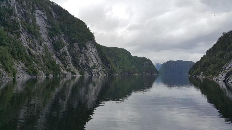 Doğanın mucizelerinden Norveç Fiyortları